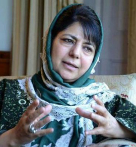 Mehbooba Mufti